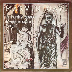 Marvin Gaye A Funky Space Reincarnation USED VINYL 7INCH SINGLE