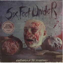 Six Feet Under Nightmares Of The Decomposed Vinyl LP USED