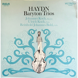 Joseph Haydn / Johannes Koch / Ulrich Koch / Reinhold Johannes Buhl Baryton Trios Vinyl LP USED