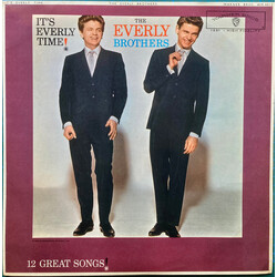 Everly Brothers It's Everly Time! Vinyl LP USED