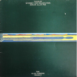 The Alan Parsons Project Tales Of Mystery And Imagination Vinyl LP USED