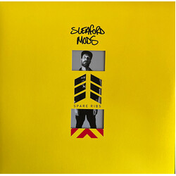 Sleaford Mods Spare Ribs Vinyl LP USED
