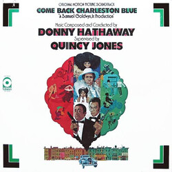 Donny Hathaway / Quincy Jones Come Back Charleston Blue (Original Motion Picture Soundtrack) Vinyl LP USED