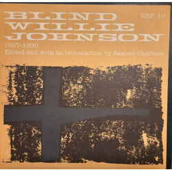 Blind Willie Johnson Blind Willie Johnson 1927-1930 Vinyl LP USED