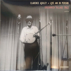 Clarence Ashley Live And In Person: Greenwich Village 1963 Vinyl LP USED