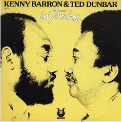 Kenny Barron / Ted Dunbar In Tandem Vinyl LP USED