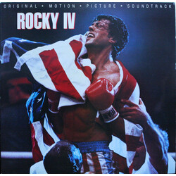 Various Rocky IV (Original Motion Picture Soundtrack) Vinyl LP USED