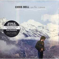 Chris Bell I Am The Cosmos Vinyl LP USED