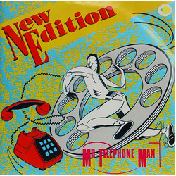 New Edition Mr. Telephone Man USED VINYL 7INCH 45 RPM SINGLE