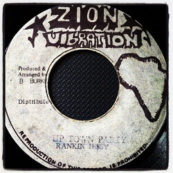 Rankin Jessy Up Town Party USED VINYL 7INCH 45 RPM SINGLE