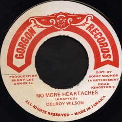Delroy Wilson No More Heartaches USED VINYL 7INCH 45 RPM