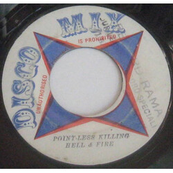 Hell & Fire Point-Less Killing USED VINYL 7INCH 45 RPM