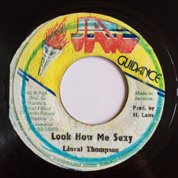 Linval Thompson Look How Me Sexy USED VINYL 7INCH 45 RPM