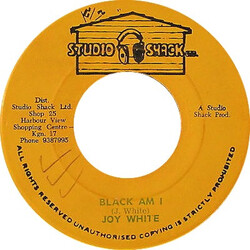 Joy White Black Am I USED VINYL 7INCH 45 RPM