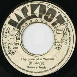 Horace Andy / King Tubby / The Aggrovators The Love Of A Woman  / Blessed Dub USED VINYL 7INCH SINGLE 45 RPM REPRESS