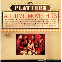 The Platters All Time Movie Hits Vinyl LP USED