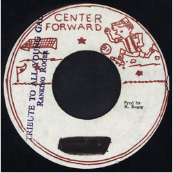 Ranking Roger (2) Tribute To All Young Gal USED VINYL 7INCH 45 RPM