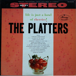 The Platters Life Is Just A Bowl Of Cherries! Vinyl LP USED
