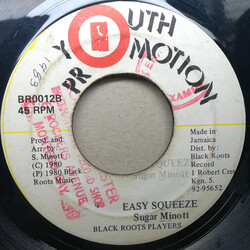 Sugar Minott Easy Squeeze USED VINYL 7INCH 45 RPM