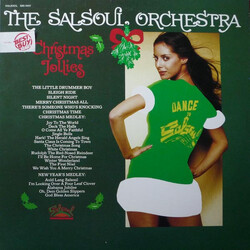 The Salsoul Orchestra Christmas Jollies Vinyl LP USED