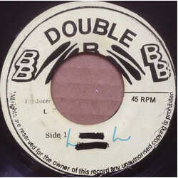 Jah Lloyd World Class USED VINYL 7INCH 45 RPM SINGLE