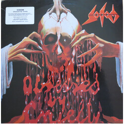 Sodom Obsessed By Cruelty Vinyl LP USED