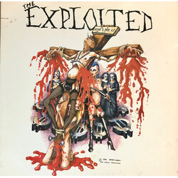 The Exploited Jesus Is Dead EP USED VINYL 12INCH 33 S RPM EP STEREO