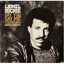 Lionel Richie Say You, Say Me USED VINYL 7INCH 45 RPM SINGLE