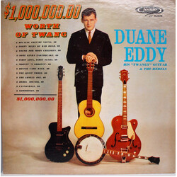 Duane Eddy And The Rebels $1,000,000.00 Worth Of Twang Vinyl LP USED