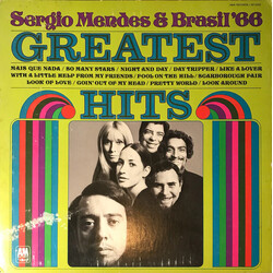 Sérgio Mendes & Brasil '66 Greatest Hits Vinyl LP USED