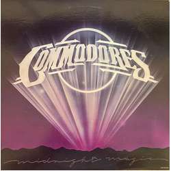 Commodores Midnight Magic Vinyl LP USED