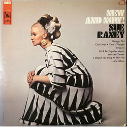 Sue Raney New And Now! Vinyl LP USED