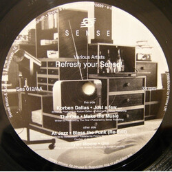 Various Refresh Your Sense! USED VINYL 12INCH 33 S RPM