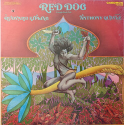 Anthony Quayle / Rudyard Kipling Red Dog Vinyl LP USED