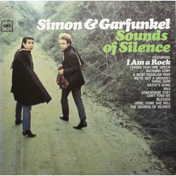 Simon & Garfunkel Sounds Of Silence Vinyl LP USED
