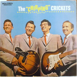Buddy Holly / The Crickets (2) The "Chirping" Crickets Vinyl LP USED