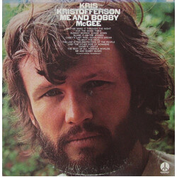 Kris Kristofferson Me And Bobby McGee Vinyl LP USED