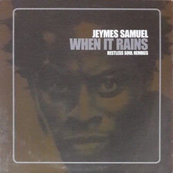 Jeymes Samuel When It Rains (Restless Soul Remixes) USED VINYL 12INCH 33 S RPM