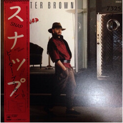 Peter Brown (2) Snap Vinyl LP USED