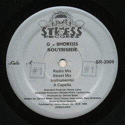 Gangsta Shorties Southside USED VINYL 12INCH SINGLE