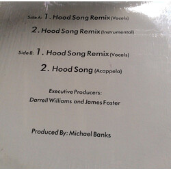 D Of Trinity Garden Cartel Hood Song USED VINYL 12INCH 33 S RPM SINGLE