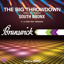 South Bronx The Big Throwdown USED VINYL 7INCH 45 RPM EP