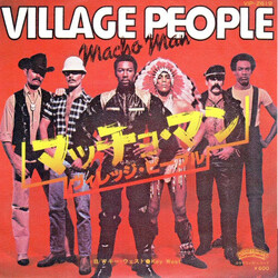 Village People Macho Man USED VINYL 7INCH 45 RPM SINGLE