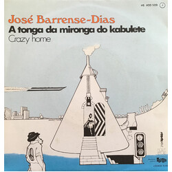 José Barrense-Dias A Tonga Da Mironga Do Kabulete / Crazy Home USED VINYL 7INCH 45 RPM