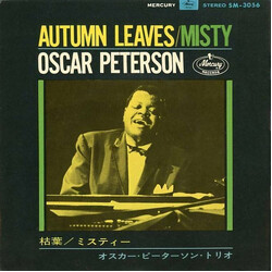 Oscar Peterson Autumn Leaves / Misty USED VINYL 7INCH 45 RPM SINGLE STEREO