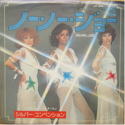 Silver Convention No, No, Joe USED VINYL 7INCH 45 RPM SINGLE