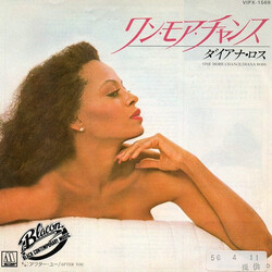 Diana Ross One More Chance / After You USED VINYL 7INCH 45 RPM SINGLE