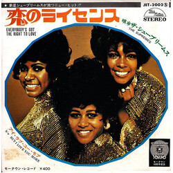 The Supremes Everybody's Got The Right To Love / But I Love You More USED VINYL 7INCH 45 RPM SINGLE STEREO