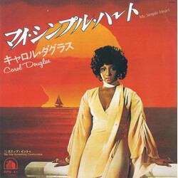 Carol Douglas ޤû·ó×ëûÏüÈ = My Simple Heart USED VINYL 7INCH 45 RPM