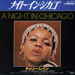Cherry Laine A Night In Chicago USED VINYL 7INCH 45 RPM